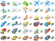 Transport Icons for Vista screenshot